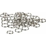 Memkey - anneaux bris�s pour porte - cl�s 1. 2mm x 12mm lot de 100pcs - dargent