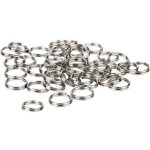 Anneaux bris�s pour porte - cl�s 1. 2mm x 12mm lot de 100pcs - dargent