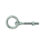 Anneau ecurie z. a ecrou 10x120 Anneau ecurie z. a ecrou 10x120