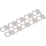 Anneaux d de fixation de surface haute r�sistance - 10 paires - pour remorquage s�curis�
