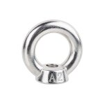 Anneau de levage, inox a2