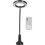 Anneau lumineux led � clipser, 3 couleurs, 10 luminosit�, col de cygne flexible, lampe de bureau aliment�e ...