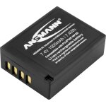 Ansmann - batterie pour appareil photo remplace l'accu d'origine np - w126 7. 4 v 1000 mah