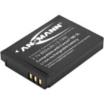 Ansmann nb - 5l batterie pour appareil photo remplace l'accu d'origine nb - 5l 3. 7 v 800 mah s152911 ...