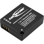 Ansmann a - pan dmw - blg 10 batterie pour appareil photo remplace l'accu d'origine dmw - blg10e 7. 4 ...