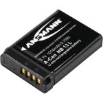 Ansmann a - can nb 13l batterie pour appareil photo remplace l'accu d'origine nb - 13l 3. 7 v 1010 mah ...