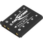 Ansmann - a - fuji np 45 batterie pour appareil photo remplace l'accu d'origine np - 45 3. 7 v 650 mah ...