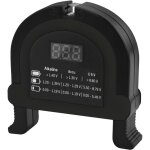 Testeur de piles check - it plage de mesure (testeur de pile) 1, 2 v, 1, 5 v, 3 v, 9 v batterie, pile ... Testeur de piles check - it plage de mesure (testeur de pile) 1, 2 v, 1, 5 v, 3 v, 9 v batterie, pile ...