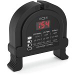 Testeur de piles check - it plage de mesure (testeur de pile) 1, 2 v, 1, 5 v, 3 v, 9 v batterie, pile ...