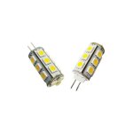 Ampoule 15 leds type g4 blanc froid - antarion