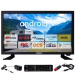 Antarion tv led 19  48cm tlviseur hd bluetooth android 11. 0 camping car