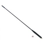 Antenne autoradio - araflex - diametre 6mm compatible avec citroen renault peugeot