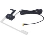 Antenne autoradio dab dab + angle droit smb femelle 3m rg174 c�ble syst�me d'alimentation amplificateur ...