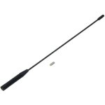 Antenne autoradio compatible avec renault twingo 1 35cm - sur retroviseur