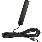 Antenne autoradio voiture brise collante adaptateur fiche din avec 3m c�ble compatible avec auto camion ...