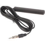 Antenne fm universelle pour voiture avec support pare - brise et c�ble de 5m