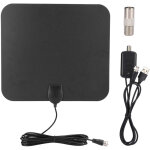 Antenne num�rique tnt hd pour t�l�viseurs int�rieurs avec amplificateur de signal et c�ble hdmi