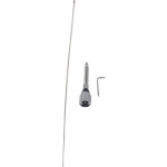 Antenne radio mobile - 55 cm, 144 mhz, gain 2. 15 db, 100 w, connecteur uhf, pour communication vhf