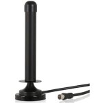 Antenne tv portable pour voiture camping - car suv bateau camping - car dvb - t 25 dv avec aimant