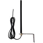 Antenne universelle pour portail automatique 433. 92 mhz compatible pour r�cepteurs et automatisation ...