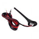 Antenne de voiture avec amplificateur ant04 amio - 01127