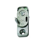 Anti - fausse man?uvre avec but�e zamak axe 13 gauche ferco g - 23463 - 13 - l - 1