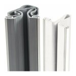 Ellen - profil protge - doigts usage extrieur outdoor elton  visser - gris caoutchouc l. 2 m - 4903100 ...