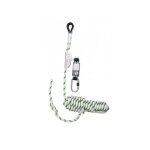 Antichute coulissant sur corde tressée avec absorbeur d'énergie - 20 m - fa2010220 Antichute coulissant sur corde tressée avec absorbeur d'énergie - 20 m - fa2010220