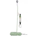 Antichute coulissant sur corde tress�e avec absorbeur d'�nergie - 30m - fa2010230a
