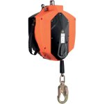 Antichute � rappel automatique 30 m�tres avec option de sauvetage pour la r�cup�ration d'une victime ...