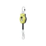 Antichute  rappel automatique avec cble en acier galvanis - 3, 50 m - fa2040203b
