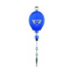 Antichute  rappel automatique enrouleur cble 9 m