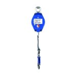 Antichute  rappel automatique enrouleur sangle 2 m
