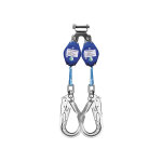 Antichute  rappel automatique  sangle double 2. 50m - 41 - hwb - 2 - dwx