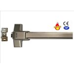 Klose besser ? barre anti panique 84 cm inox 304 ? syst�me anti - crochetage ? r�versible sans d�montage ...