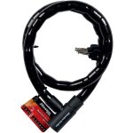 Master lock - antivol cadenas de moto noir 1m20 diam 22mm 8115dps