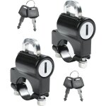 Antivol casque moto, porte casque moto, attache casque moto, antivol casque, cadenas casque moto, cadenas ...