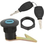 Antivol de coffre pour scooter, antivol de coffre pour moto, antivol universel en aluminium et plastique ...