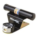 Master lock - kit antivol pour porte de garage masterlock cadenas à anse cachée de 71 mm + barre de fixation ... Master lock - kit antivol pour porte de garage masterlock cadenas à anse cachée de 71 mm + barre de fixation ...