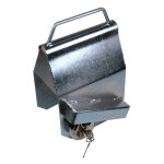 Antivol de tte d'attelage avec cadenas de scurit