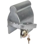 Dema - antivol tte d'attelage double fonction pour remorque et caravane