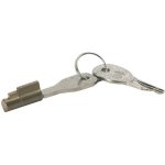 Imline - antivol universel  cl pour tte d'attelage ? compatible remorques et caravanes