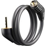 Antivol velo, cadenas de velos long 80mm x 12mm, c�ble antivol pour v�lo scooter motos portail v�lo avec ...