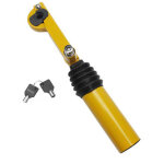 Antivol de voiture, verrou de frein � main r�glable et verrou de levier de vitesse universel avec 2 cl�s ...