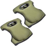 1 paire genouillres confortables genouillres antidrapantes protection genoux paissies, idal comme ...