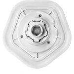Aougo - 1 support serpill�re pour aspirateur robot dreame bot w10 / w10 pro