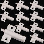 Aougo - 10 pi�ces amortisseur de porte de meuble armoire loquets � lib�ration tactile push syst�me tampon ...