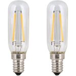 Aougo - lot de 2 ampoules led 4w ses pour hotte aspirante e14 blanc froid 6000k t25 ampoules � filament ...