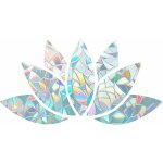 2 pcs diamant fen�tre s'accroche alerte oiseaux verre stickers autocollants anti collision arc - en - ...