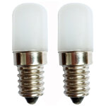 Aougo - 2 pi�ces] e14 petite ampoule led 2w � vis remplacer 20w halog�ne abat - jour lumi�re blanche ...